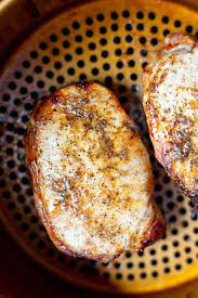 However, the cooking time might also depend on the number of chops being cooked. Air Fryer Thick Pork Chops Tasty Air Fryer Recipes