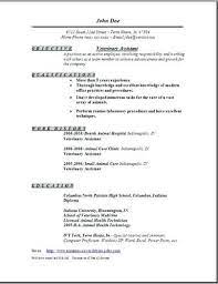 Veterinary assistant resume vocabulary & writing tips. Resume Templates Veterinary Assistant Resume Templates Medical Assistant Resume Resume Examples Good Resume Examples