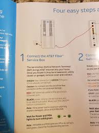 How do you set up a wireless internet? Trying To Hook Up Att 1000 Internet With A Self Installation Kit Need Help Att
