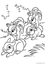 Baby looney tunes lovely bugs bunny. Baby Bunny Coloring Pages For Kids Coloring4free Coloring4free Com