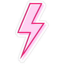 Check spelling or type a new query. Pink And Red Lightning Bolt Sticker By Flinning In 2021 Cute Laptop Stickers Preppy Wallpaper Aesthetic Stickers