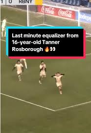 Tanner Rosborough Scores Last-Minute Equalizer