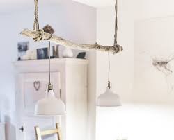 Anleitung Vintage Treibholzlampe Selber Bauen Holzlampe