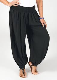 Wetall propose des produits, services et actualités à destination des personnes de grande taille. Pantalon Noir Aladin Pour Femme Grande Taille Edena