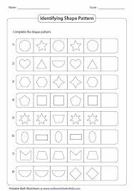 Shapes And Patterns Worksheets For Grade 2 In 2020 Pattern Worksheet 1st Grade Worksheets 2nd Grade Worksheets