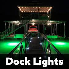 Underwater dock lights attract bugs, making the deck difficult to enjoy at night. Underwater Dock Fish Lights To Attract Fish Anywhere