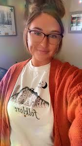 Gifted folklore era shirt with quote