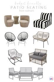 Budget Friendly Patio Furniture Ideas We Re The Joneses In 2020 Inexpensive Patio Furniture Affordable Outdoor Furniture Inexpensive Patio