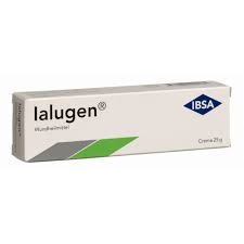 Rch treatment that acts on the signs of aging by reducing wrinkles and improving the firmness of the skin. Ialugen Creme Tb 25 G Amavita