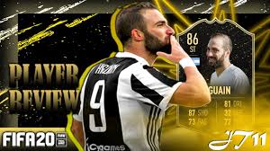 Piemonte calcio sera le nouveau nom de la juventus. Fifa 20 If Higuain 86 Player Review Youtube