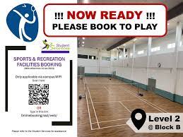 Johor bahru sentral liegt 2 km westlich von indoor basketball court. Psst Badminton Courts At Hall B Are Sunway College Jb Facebook