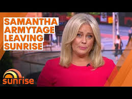 Mia freedman interviews sam armytage after the sunrise skit that went wrong. Mksgokjkcixf6m