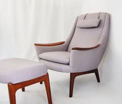 Norwegian Teak Lounge Chair And Ottoman By Lh Hielle Mobelfabrik A S Sykkylven Teak Lounge Chair Chair And Ottoman Chair