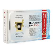 Webmd tells you where to find it. Bio Calcium Plus Vitamine K D3 60 Comprimes Pharma Nord
