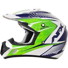 Afx Fx 17 Comp Helmet Green Blue Xs 0110 4552 Walmart Com