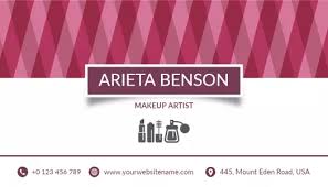 Our guide on starting a makeup artist business covers all the essential information to help you decide if this business is a good match for you. Makeup Artist Business Card Designs Online Free