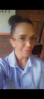 Harlow's setup is complete, ready to go