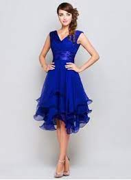 Robes De Soiree Robe Cocktail Soiree Robes Robe De Cocktail Bleu Royal
