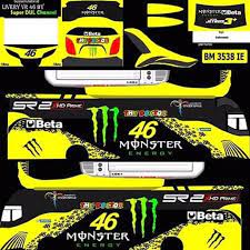 Livery racing bebas edite, asal jangan menghilangkan si pembuat livery. 7 Monster Energy Ideas Monster Energy Bus Games New Bus