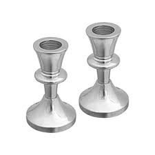 ✅ free shipping on many items! Buy Candlestick Holders Set Of 2 Silver Candlestick Holder Vintage Modern Decorative Centerpiece For Table Mantel Wedding Housewarming Gift For Taper Candles Online In Indonesia B08p7jy7n8