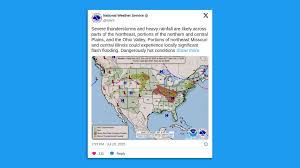 Severe Storms Threatening Floods