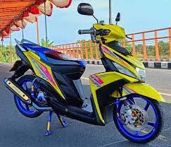 Apakah warna baru mio m3 2020? Modifikasi Motor Mio Terbaik Sporty Drag Thailook Riderbaik