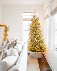 Shop luxury table linens and linen tablecloths at neiman marcus. Christmas Tree Collar Ideas Picks Life On Virginia Street