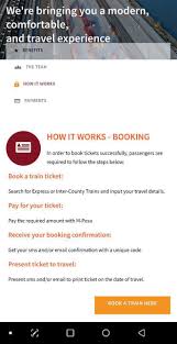 You can even book your tickets one month in advance. Sgr Madaraka Express Online Booking For Android Apk Download