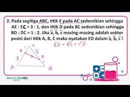 Vektor Soal Ulangan 1 Matematika Sbmptn Kursus Online Rp9 900 Per Bulan Cek Deskripsi Youtube