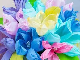 Stay tuned for more tutorials. Crepe Paper Flowers The Easiest Paper Flowers