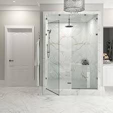 You get a great look i realize many salespeople try to sell natural stones like marble, travertine, etc. Shower Designs Featuring Large Format Tiles Daltile