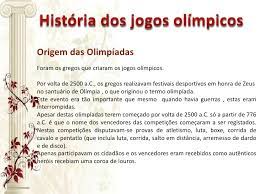 Atletismo, pugilato, pentatlo, corrida de bigas e pancrácio. Jogos Olimpicos