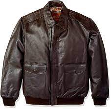 Excelled Men S Big And Tall Leather Flight Jacket Review Leather Flight Jacket Leather Jacket Men Leather Jacket