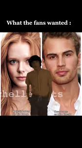 Abigail Cowen and Theo James in 'It Ends With Us' Movie