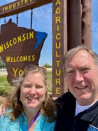 Driving to my birthplace in Wisconsin, with Chicago and two national parks  along the way