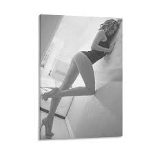 Anastasia Ivanovskaya Sexy Posters Wall Art Poster Scroll Canvas Painting  Picture Living Room Decor Home FramedUnframed 20×30inch(50×75cm) :  Amazon.com.au: Home