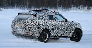 2022 land rover range rover spy shots. Is This The 2022 Range Rover Sport Autox