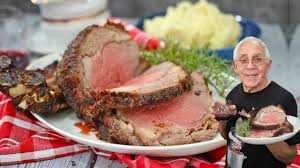 The prime rib is roasted to golden brown perfection and comes out tender and juicy every time. Prime Rib And Red Wine Gravy Youtube