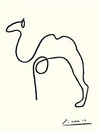 Pablo picasso's the bull is a series of eleven lithographs created in 1945. Drawings By Pablo Picasso