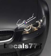 Sports Mind Powered By M Bmw Motorsport E36 E39 E46 E60 M3 M4 M5 M6 Z3 Z4 235i 328i 330i 335i 528i 535i 550i 640i Racing Decal Sticker Volkswagen New Beetle