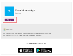 Share A Canvas App Power Apps Microsoft Docs