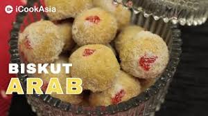 Resepi tart nenas gulung, adalah antara kuih raya yang paling popular dan disukai ramai. Resepi Biskut Arab Try Masak Icookasia Biskut Raya Youtube