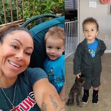 Me, my lil guy and his dog Douglas.. 🐕 😍❤ . . . #Grandson  #AtticusOdinNavarro #HeMeltsMyHeart #CaptainOfMyShip #MyLilRoadDog  #MyLilMan #BLESSED #THANKFUL 🙏