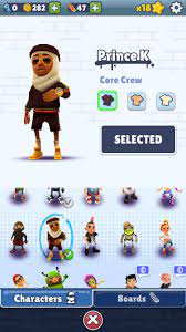 Sep 13, 2020 · hlo friendsplzz subscribe my gaming channel paricyt gaming for different gameplay.#subwaylover#paricyt gaming#paricworld If You Want To Get Prince K Go To Settings Set Date And Time To November 12 2019 At 2 30 Pm And Then Collect 8 Robots And Then You Get Prince K Subwaysurfers
