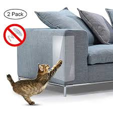 Kobwa Pet Couch Protector Plastic Couch Cover For Pets Heavy Duty Flexible Pet Couch Protector Guards Cat Couch Cat Scratching Furniture Furniture Scratches