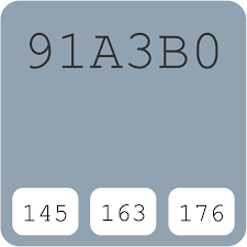 We did not find results for: Cadet Grey 91a3b0 Hex Color Code Rgb And Paints