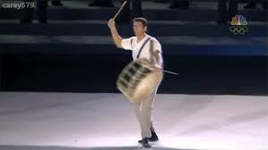 Maybe you would like to learn more about one of these? Hellas Inhabitants Of The Shiny Stone 2004 Summer Olympics In Athens Greece Opening