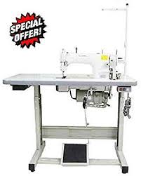 Amazon Com Yamata Fy8700 Lockstitch Industrial Sewing Machine With Clutch Motor Table Assembly Requir Industrial Sewing Machine Sewing Machine Sewing Workshop