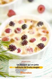 Sabayon De Fruits Rouges Au Romarin Recette Alimentation Recettes De Cuisine Recette Sabayon
