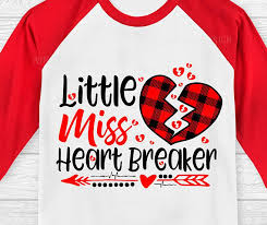Download Little Miss Heart Breaker Svg Girls Valentines Svg Kids Valentines Svg Broken Heart Svg Valentine Heart Svg Valentine Onesie Svg Valentines Onesie Valentines For Boys Valentine Shirts Vinyl